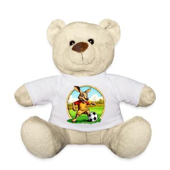 Footballeur Kangaroo - Nounours - jaune soleil - Devant