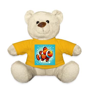 Clownfisch - Teddy - Sonnengelb - Vorne