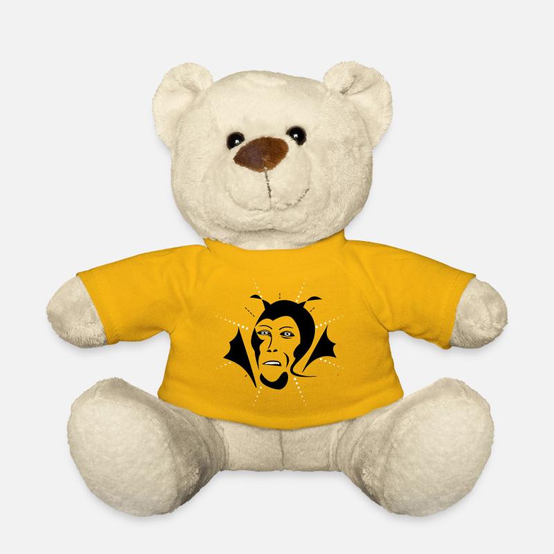 Diable / Teufel - Nounours - jaune soleil