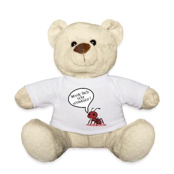 Abschied Ameise - Teddy - Sonnengelb - Vorne