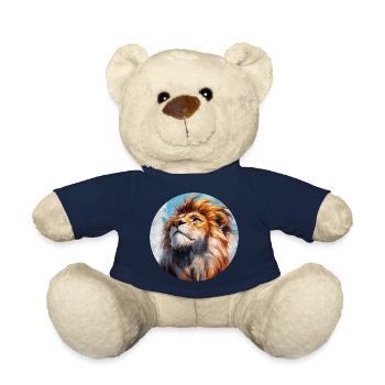 Design de Lion - Nounours - bleu marine - Devant