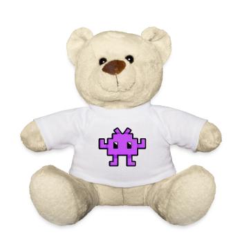 LM Studio model - Teddy Bear - sun yellow - Front