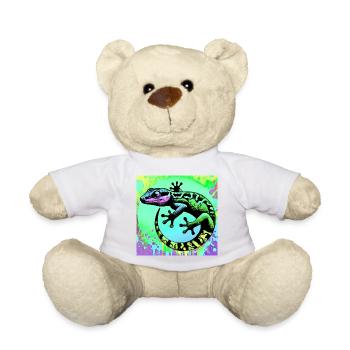 Gecko - Teddy - Sonnengelb - Vorne