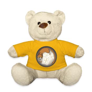 Schnurrhaare des Lichts - Teddy - Sonnengelb - Vorne
