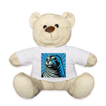 seal - Teddy Bear - sun yellow - Front