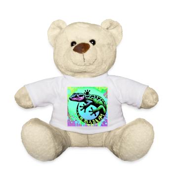 Gecko - Nounours - jaune soleil - Devant