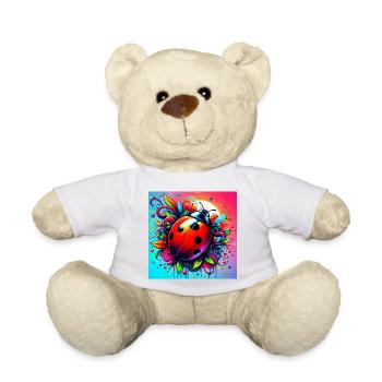 Marienkäfer - Teddy - Sonnengelb - Vorne