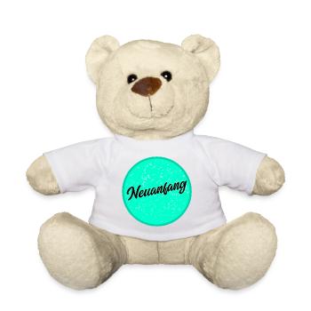 Neuanfang - Teddy - Sonnengelb - Vorne