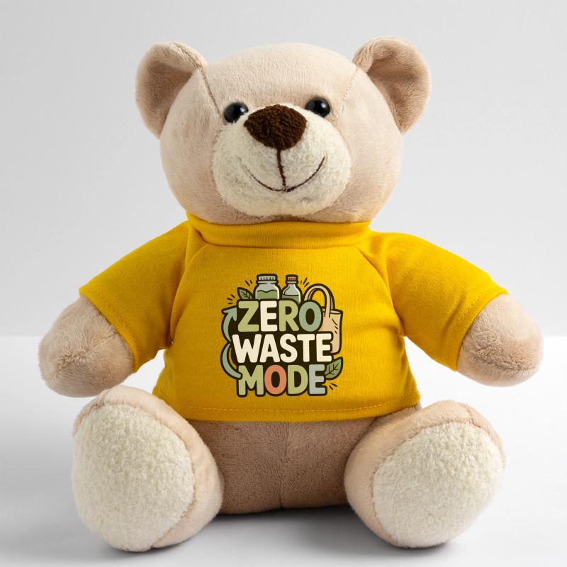 Zero-Waste-Mode Teddy Bear