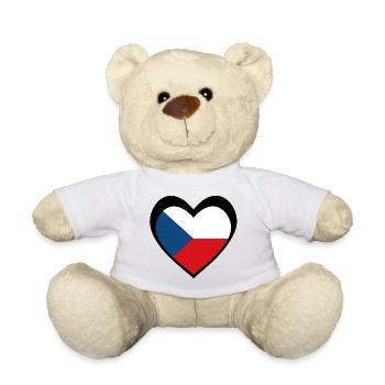 Černé Srdce Česko - Nounours - jaune soleil - Devant