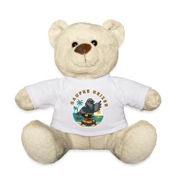 Brüssel, Belgien, Luxus-Tauben-Waffel-König, Sonnenuntergang - Teddy - Sonnengelb - Vorne