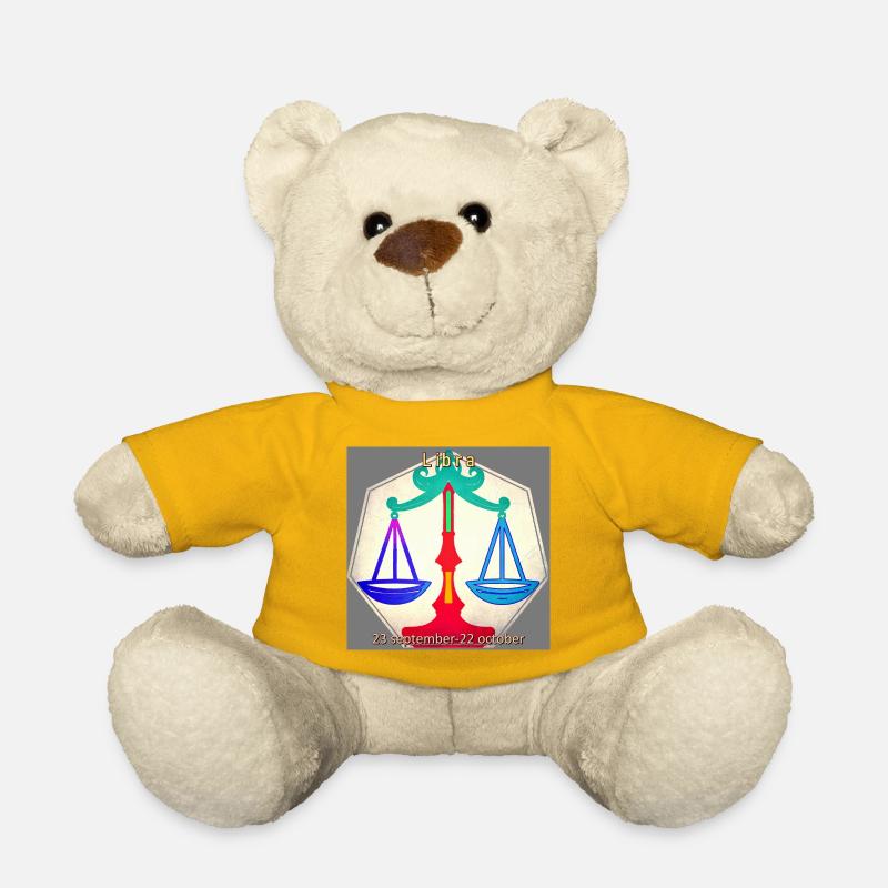 Poids - Nounours - jaune soleil