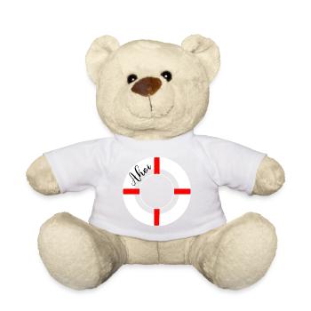 Ahoi Rettungsringe - Teddy - Sonnengelb - Vorne