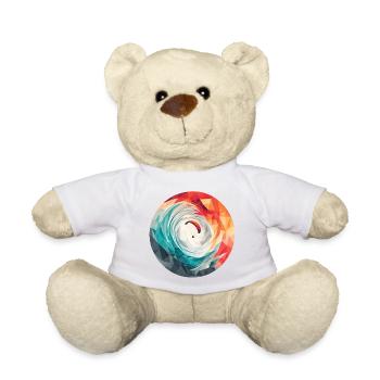 Geometric Vortex Paragliding - Teddy Bear - sun yellow - Front