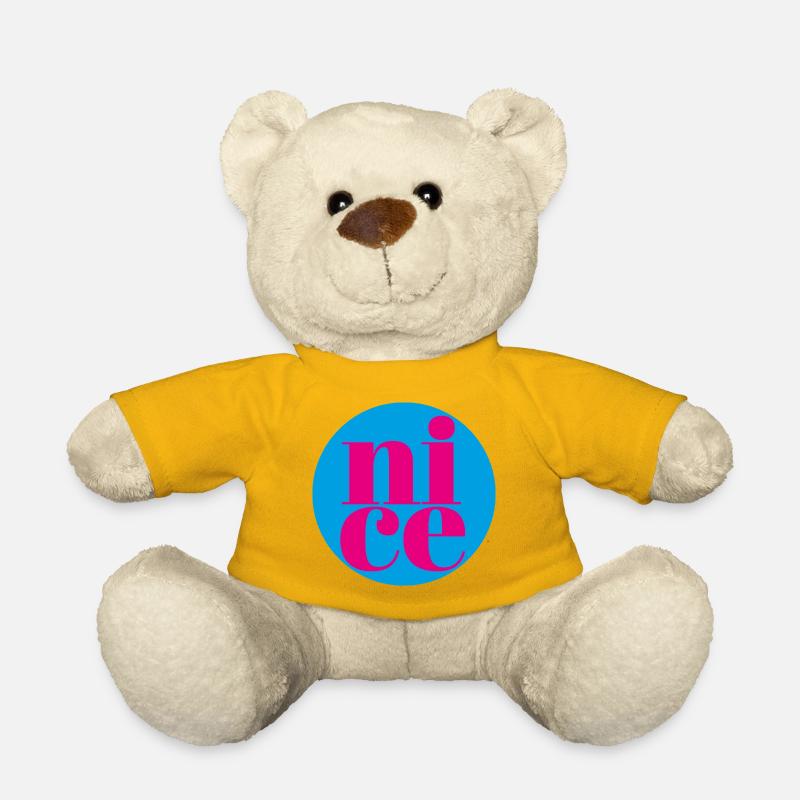 nice - Teddy - Sonnengelb