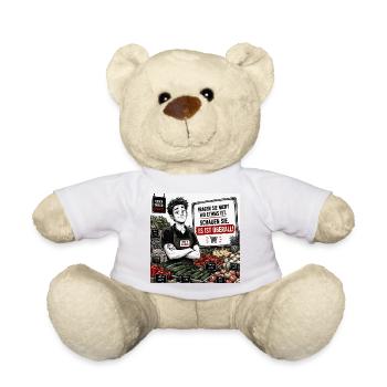 Fragen Sie nicht, wo etwas ist. - Teddy - Sonnengelb - Vorne