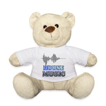 House - Teddy - Sonnengelb - Vorne