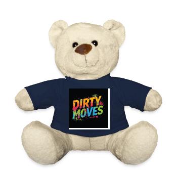 Dirty Moves - Teddy Bear - french navy - Front