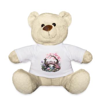 Kirschblüten Garten - Teddy - Sonnengelb - Vorne