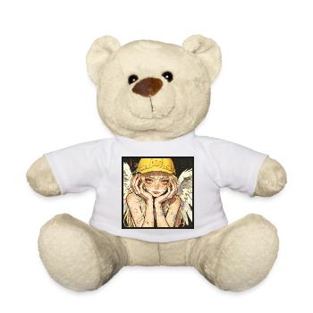 Winged Worker Dreamer - Teddy Bear - sun yellow - Front