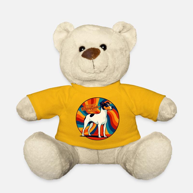 Bodeguero PopArt  - Teddy - Sonnengelb
