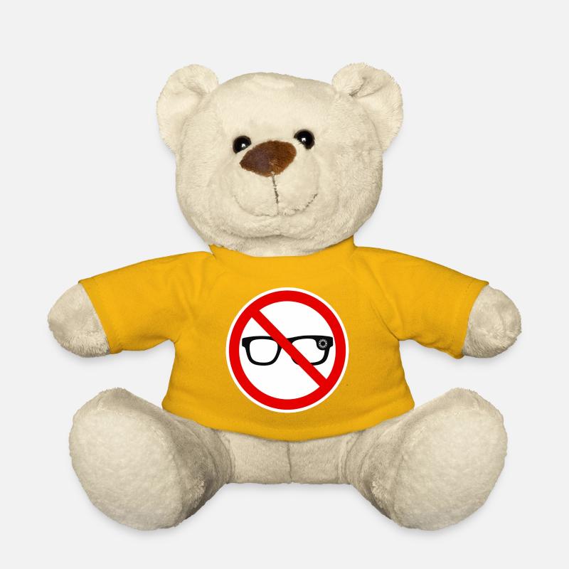 Smart Glasse Video Glasses - Teddy Bear - sun yellow