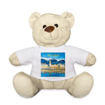 Ascona Farbspiel Küstenstadt - Teddy - Sonnengelb - Vorne