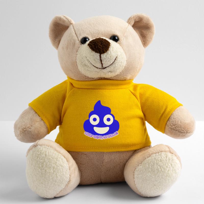 Éclat bleu des crottes Nounours