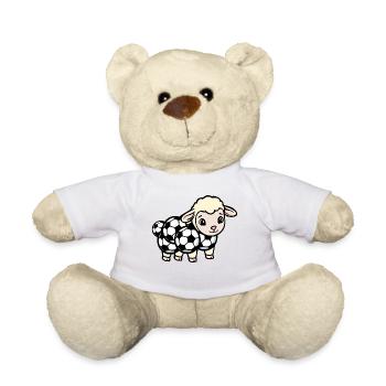 Lamb Sheep - Football pour enfants - Nounours - jaune soleil - Devant