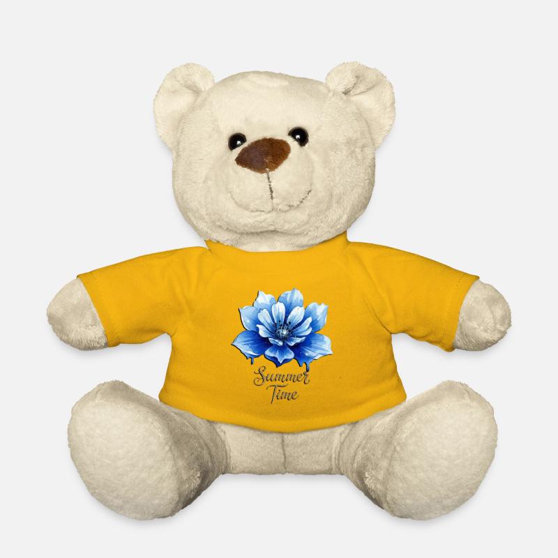 Blue Blossom – Sommerzeit - Teddy - Sonnengelb