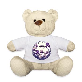 Cercle d’araignées du jardin d’iris - Nounours - jaune soleil - Devant