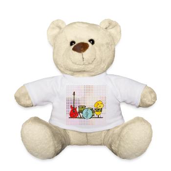 Musical instruments - Teddy Bear - sun yellow - Front