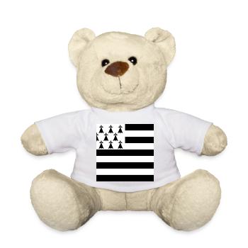 Show off your colors - Brittany - Teddy Bear - sun yellow - Front