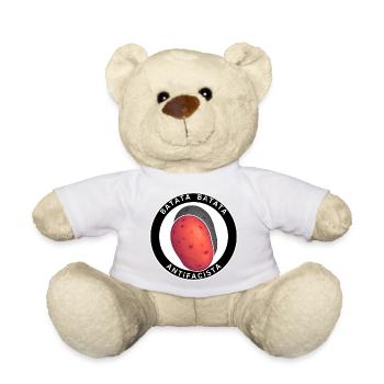 Antifaschistische Kartoffel - Teddy - Sonnengelb - Vorne