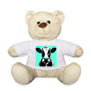cow - Teddy Bear - sun yellow - Front