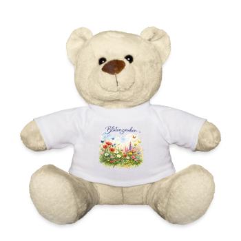 Blütenzauber Aquarell Wildblumenwiese - Teddy - Sonnengelb - Vorne
