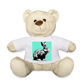 Kaninchen - Teddy - Sonnengelb - Vorne