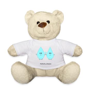 Perfekt zusammenhängende Wassertropfen - Teddy - Sonnengelb - Vorne