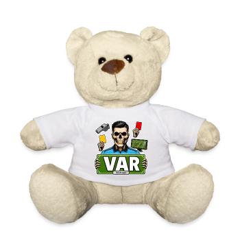SkullCostume World Edition : arbitre VAR - Nounours - jaune soleil - Devant