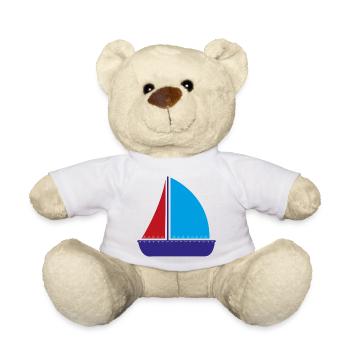 Segelboot - Teddy - Sonnengelb - Vorne