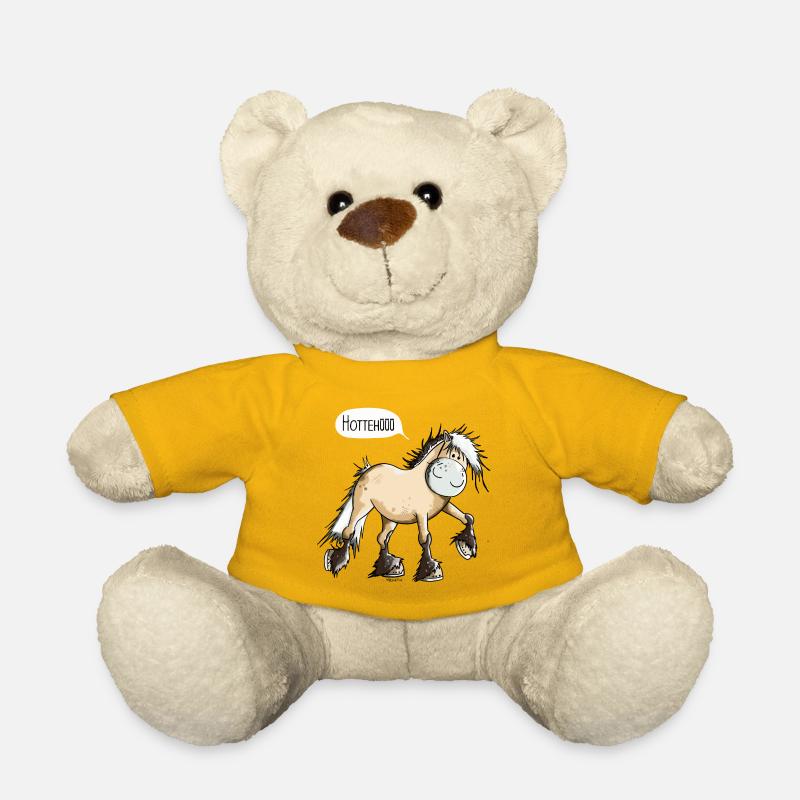 Hottehüüü Norweger - Teddy - Sonnengelb
