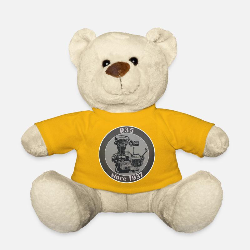 R35 since 1937 - Teddy - Sonnengelb