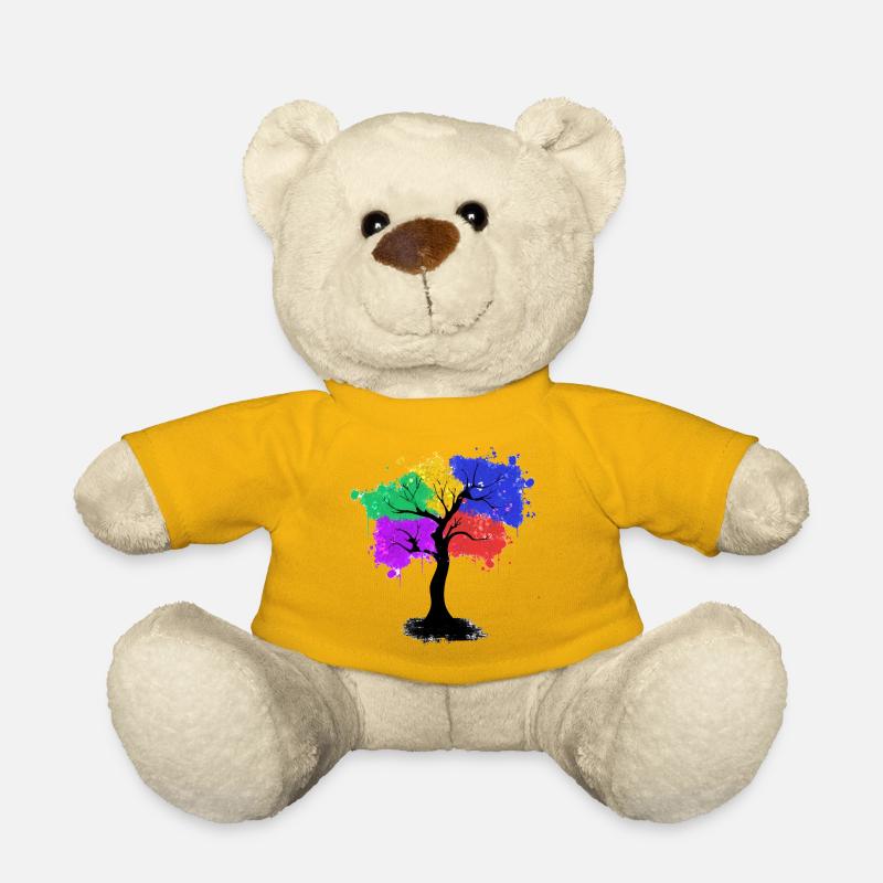 Farbbaum - Teddy - Sonnengelb