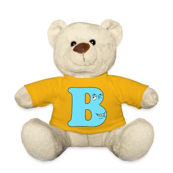 B - Teddy - Sonnengelb - Vorne