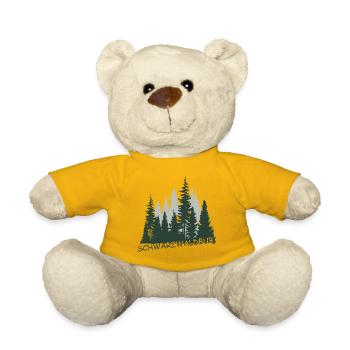 Schwarzwaldbub - Teddy - Sonnengelb - Vorne