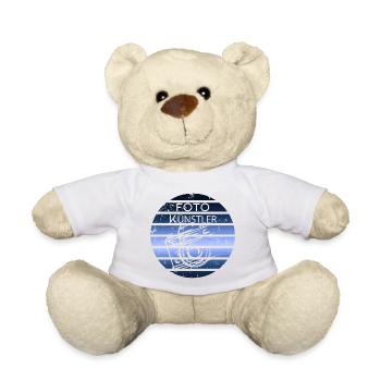 Foto Künstler - Teddy - Sonnengelb - Vorne