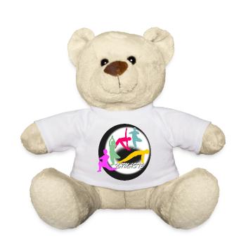 Yoga Logo - Nounours - jaune soleil - Devant