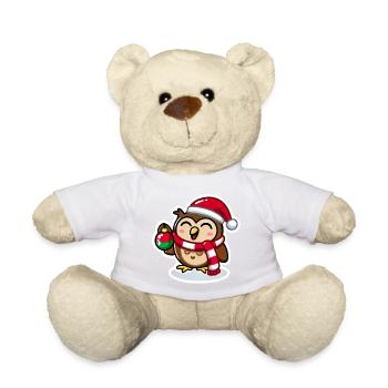Wise Owl Christmas Cheer - Teddy - Sonnengelb - Vorne