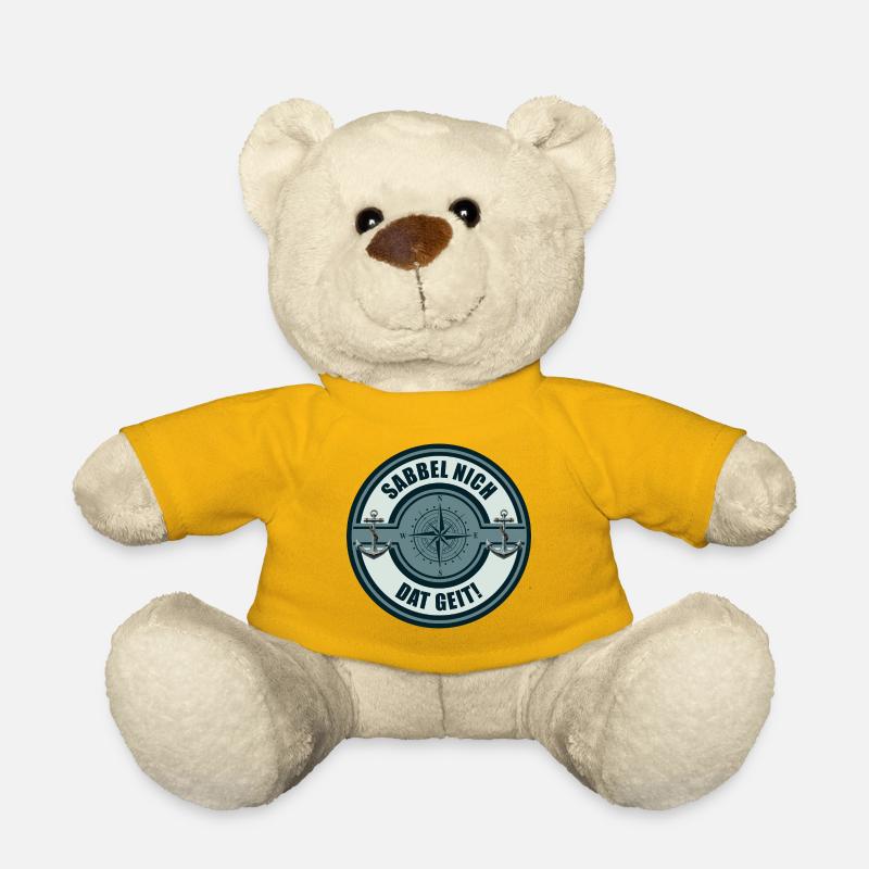 Sabbel nich - Dat geit! - Teddy - Sonnengelb