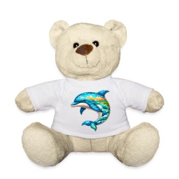 Delfin - Teddy - Sonnengelb - Vorne